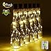 Bottle Cork Lights Battery Powered 20 LED Wine Bottle String Lights - Fits All Bottle and Create Romantic Atmosphere-Also Works As a Night Light or Mood Light(6 Pack)