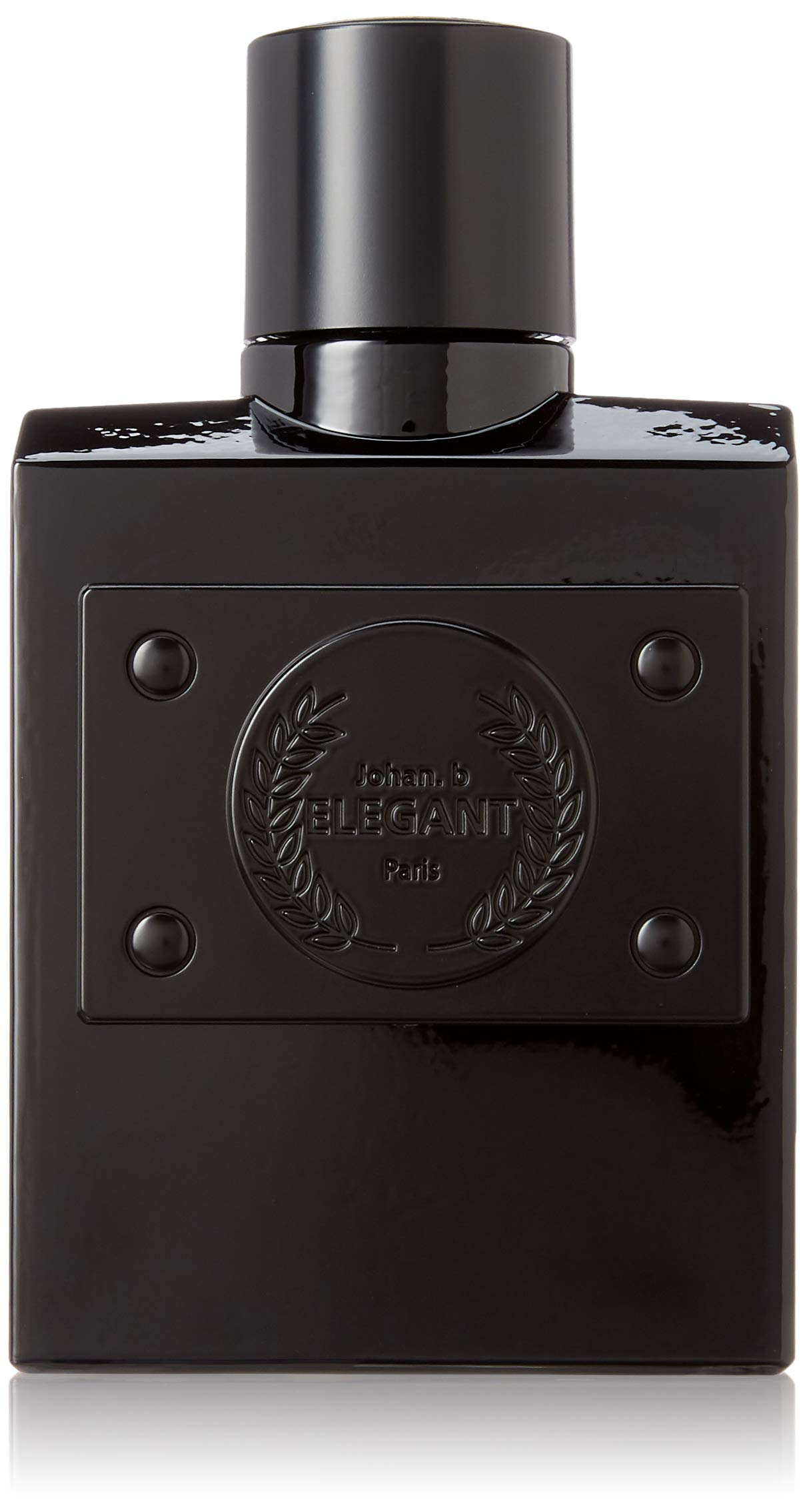 Black Elegant by Johan.b, 3.4 oz EDT Spray for Men main image 1