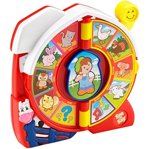 Fisher Price See N Say The Farmer Tiendamia Com