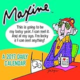 2017 Maxine by Hallmark Daily Desktop Calendar by 