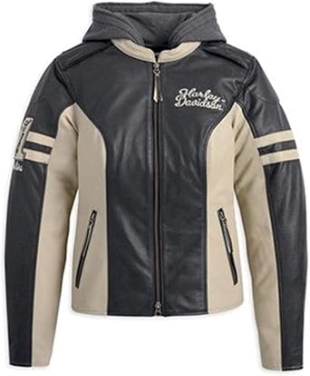 amazon women's harley davidson jackets