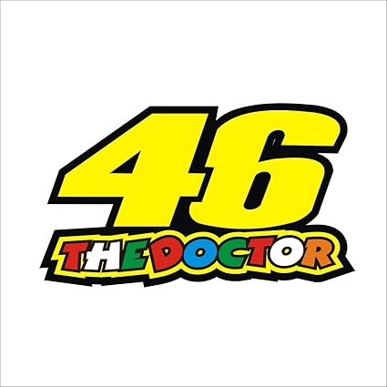 Isee 360 Reflective 46 The Doctor Bike Tank Helmet Car Windows Rear Sides Hood Bumper Sportive Sticker