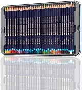 Derwent Inktense Permanent Watercolour Pencils Set of 36 in Tin 4mm Core view 2