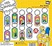 LOT OF 12 THE SIMPSONS DOG TAG KEYCHAINS HOMER BART CARNIVAL PARTY GOODY BAGS