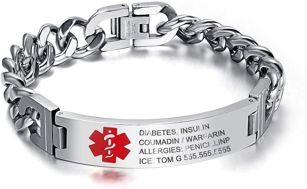 bracciale medico per donne