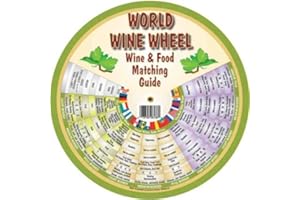 FRANMARA World Wine Wheel - Wine Food Matching Guide. An incredible resource for wine enthusiasts. Makes a great gift