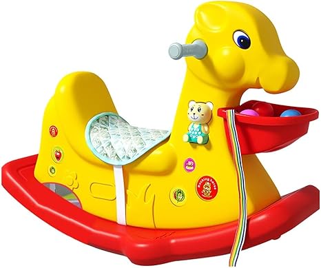 plastic horse for baby