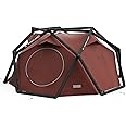 HEIMPLANET Original | The CAVE XL V2, 3 Person Inflatable Tent | Outer Tent and Floor - 5000mm | No Poles Required | Supports 1% for The Planet