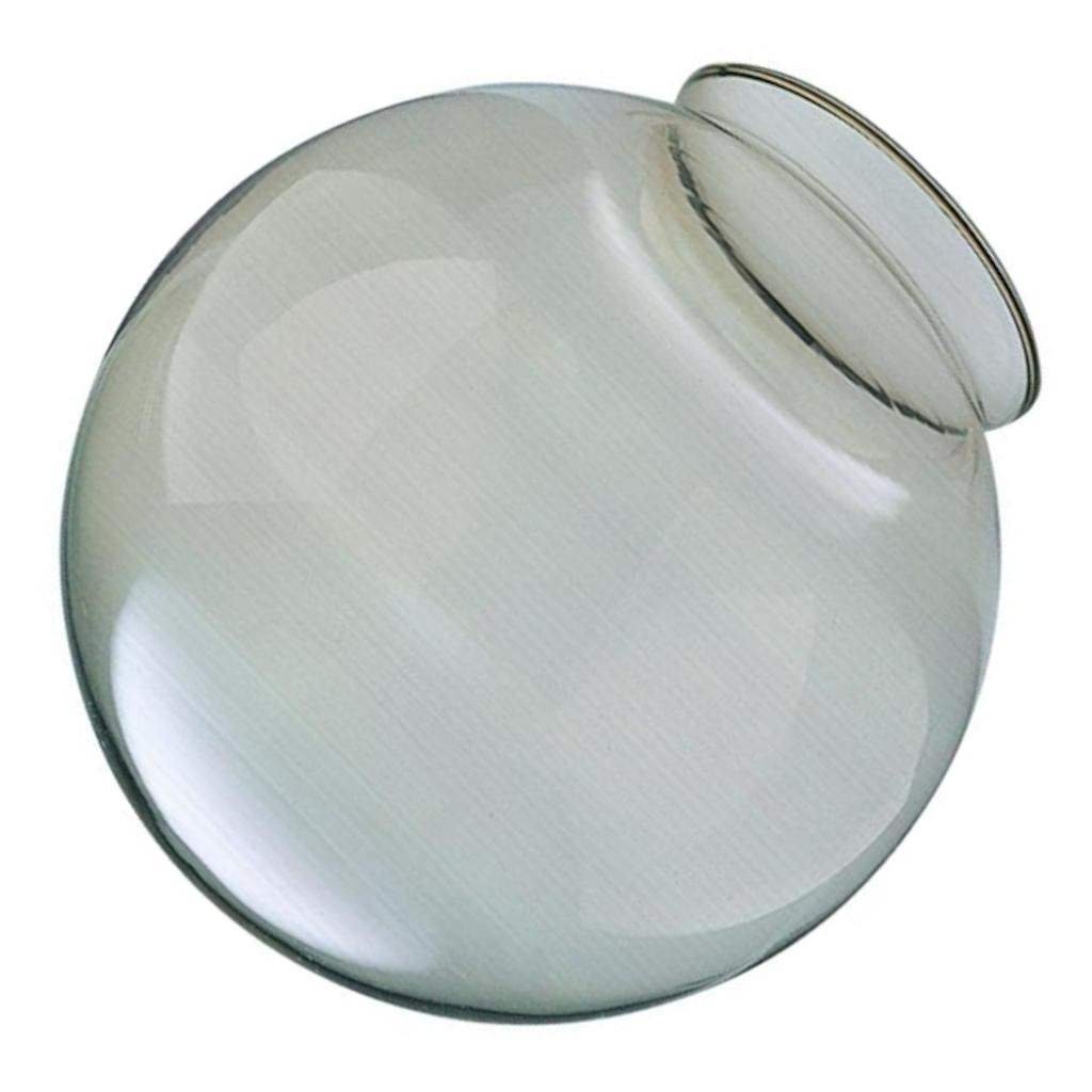 Photo 1 of Westinghouse 85705 - 3.25" Fitter Smoke Lustre Globe (3 1/4" x 6" Smoke Lustre Globe)