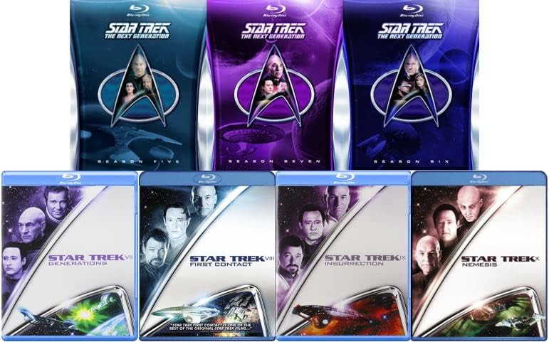 Amazon.com: Star Trek: The Next Generation (The Complete Series