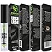 Eyelash Growth Serum Eyebrows Enhancer - Natural Eye Lash Brow Boost Enhancing Advanced Serum Full Eyebrow Conditioner Booster Regrowth Treatment to Grow Fuller Thicker Longer Eyelashes 3m