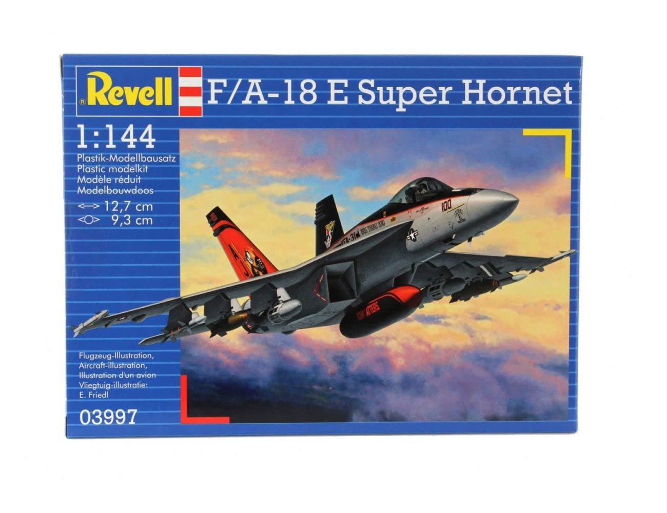 REVELL F/A-18E Super Hornet schaal 1:144 (03997)