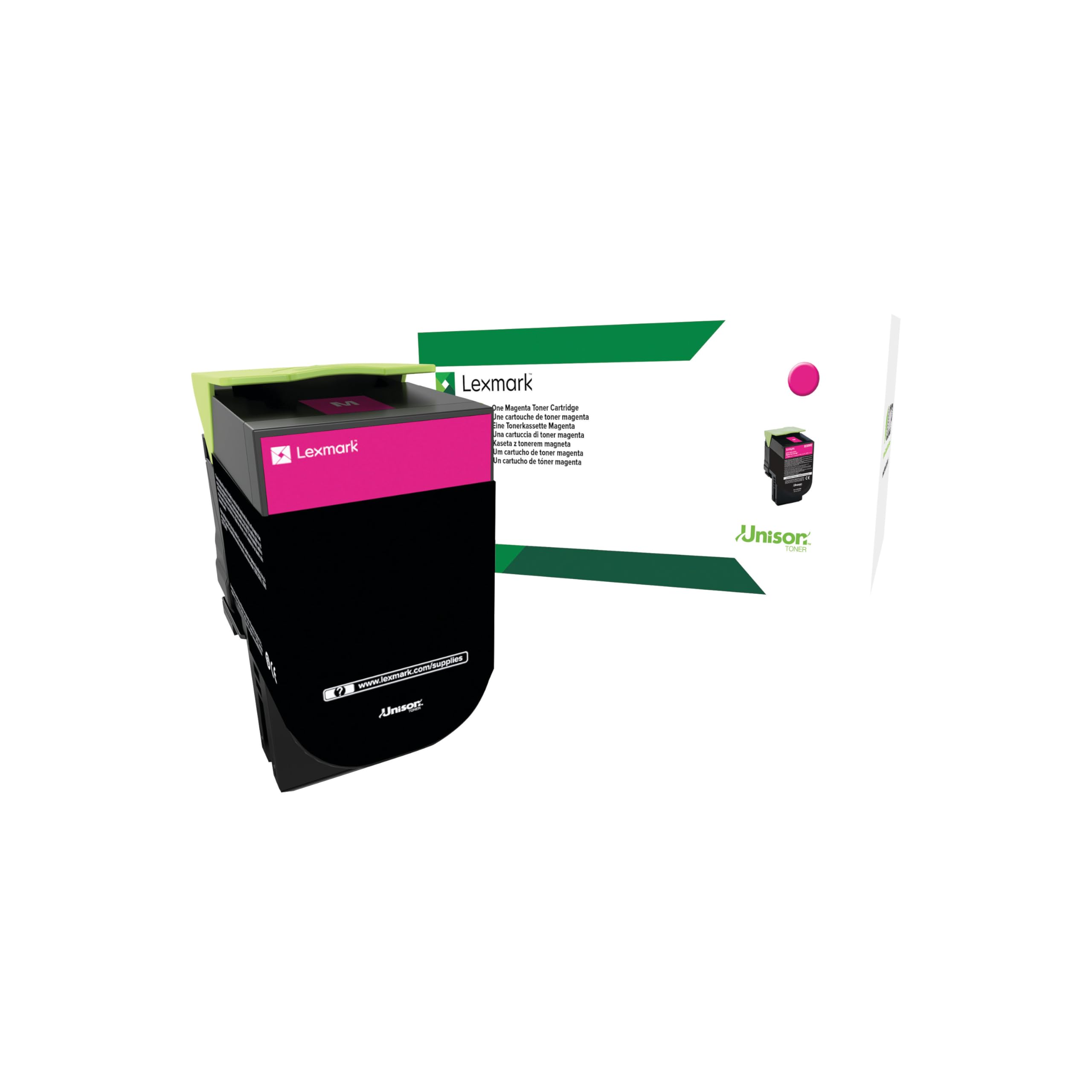 Lexmark 71B2HM0 High Capacity Toner Cartridge - Magenta