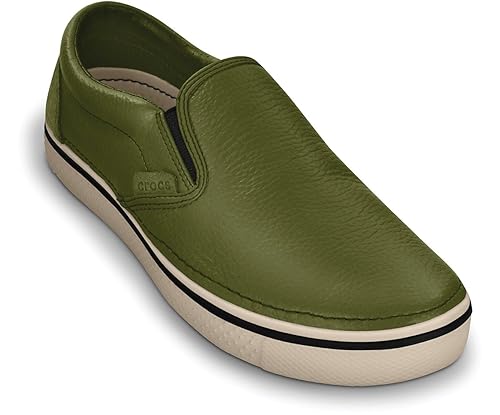 crocs rubber loafers