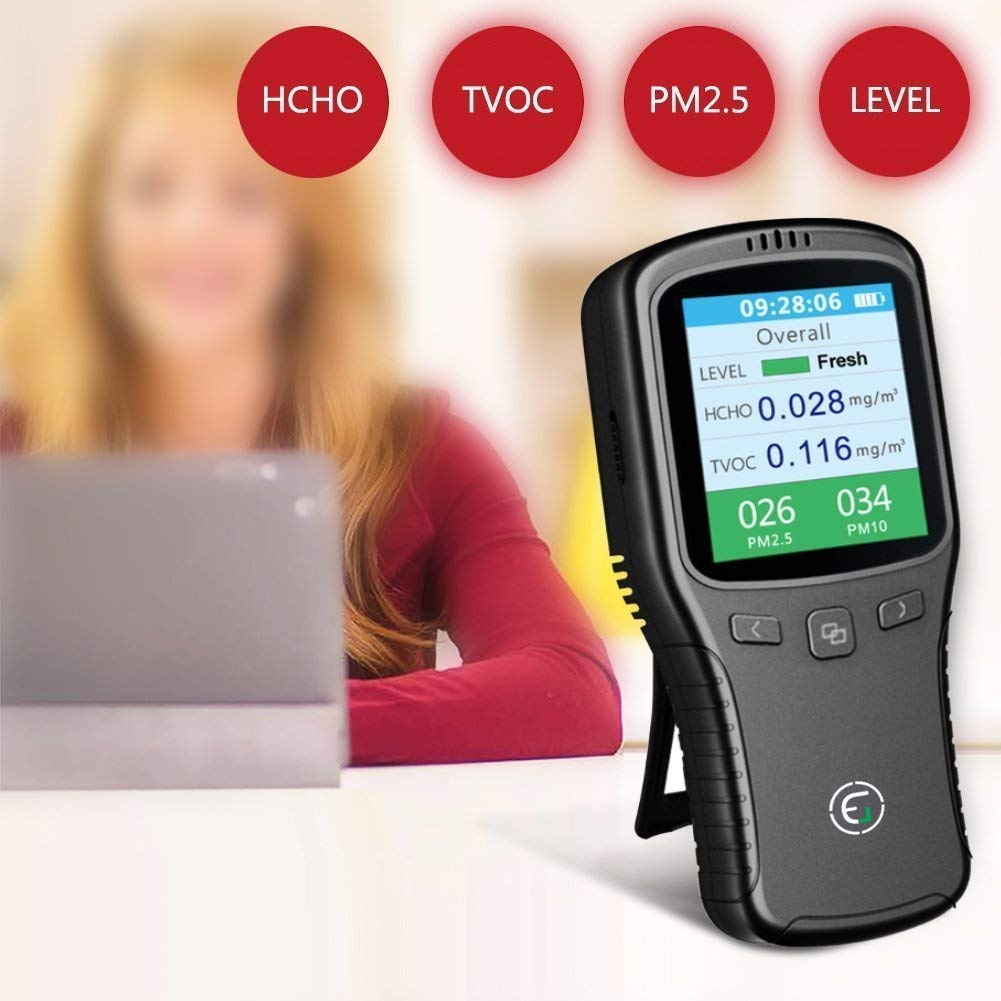 Test, Measure & Inspect Air Quality Monitor PM2.5 2.5 ...