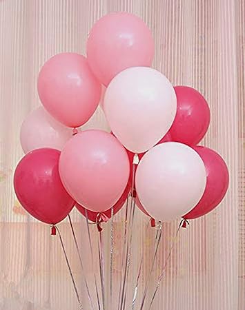 Themez Only Pastel Colour Party Balloons For Decoration Pack Of