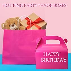 Oletx 30-Pack Hot-Pink Party Favor Treat