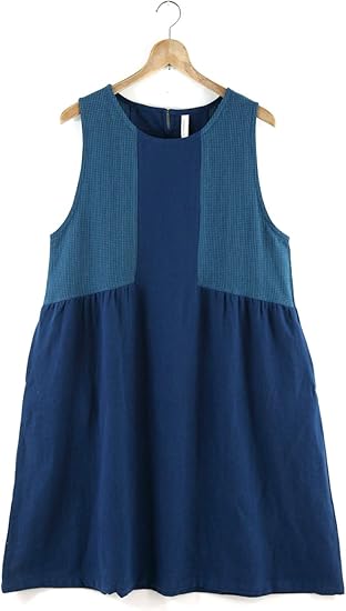 Amazon Co Jp エプロンワンピース ロング 膝丈 無地 チェック柄 エプロン ワンピース おしゃれ チェック レディース ユニフォーム 女性用 かわいい シンプル ホーム キッチン