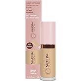 Liquid Concealer Light Warm, 0.24 Fl Oz (Pack of 1)