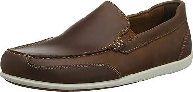 rockport moccasins mens