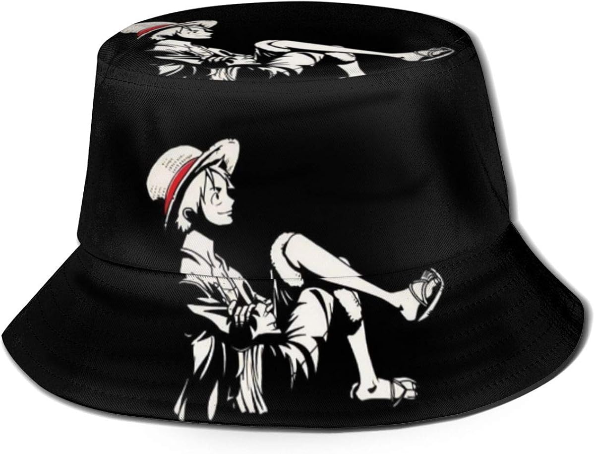 Return To Dust Anime One Piece Bucket Hat Fisherman s Hats Unisex 