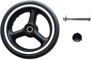 Stroller Wheel 1PAIR Wheel for GB Pockit + All City Baby Buggy with Bearing Axle Goodbaby Stroller Accessories Pushchair Back