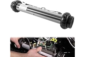 Bzsunway Replace for Balboa 58117 M7 Hot Tub Spa Heater Element Assembly w/Sensors 4.0kW @ 240V / 1.0kW @ 120V (58117)