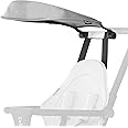 Dream On Me Drift Rider Stroller Canopy, Sturdy Design, Quality Fabric, Easily Attachable, Sun Protection in Grey