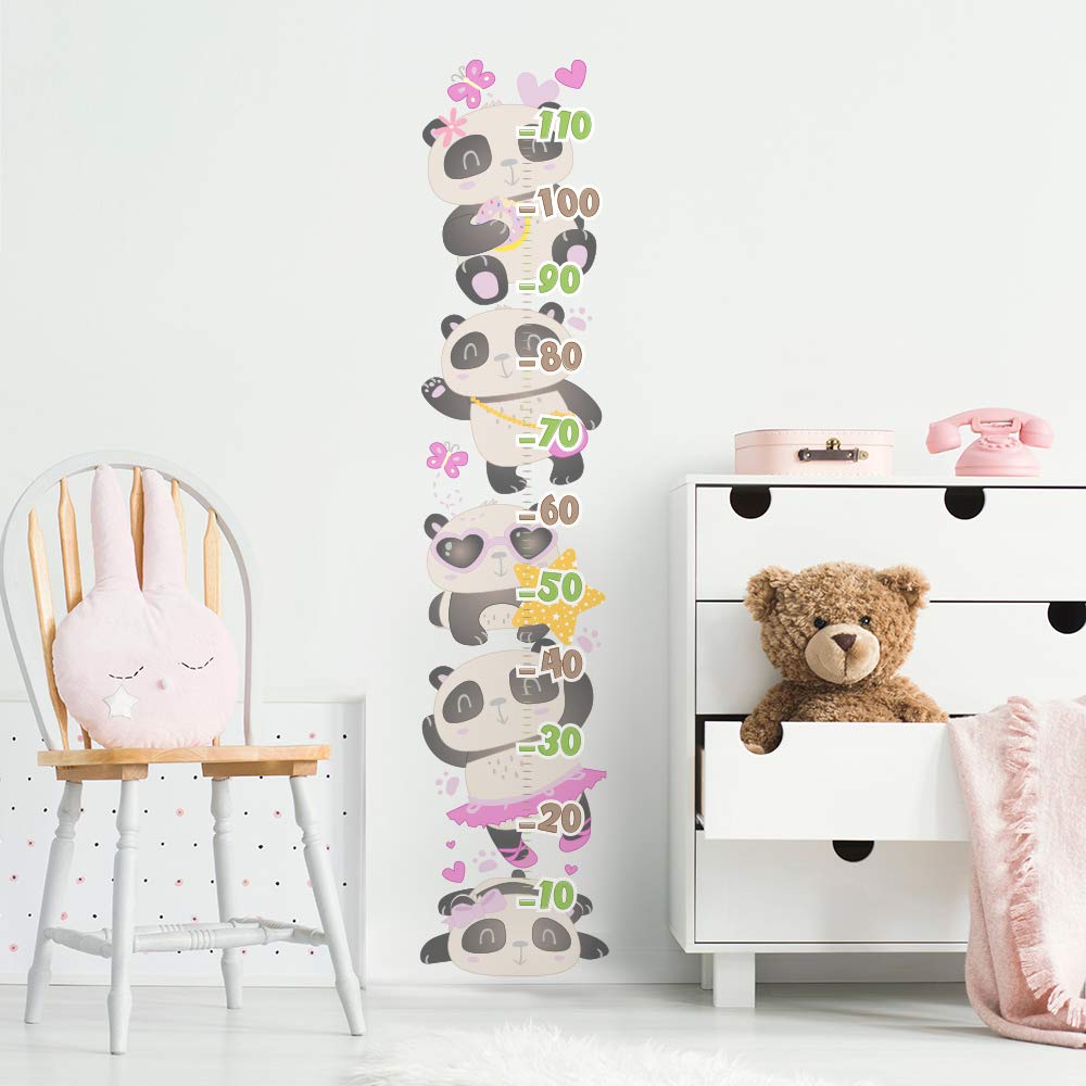 kina - UVB01507-F Meters Children Wall Decoration in Transparent PVC Wall Stickers - Size 25x120