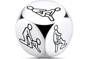 ARKUKU Anniversary Valentines Day Gifts for Him Her Date Night Ideas for Couples Food Decision Dice Christmas Birthday Gifts for Boyfriend Husband from Girlfriend Wife Funny Gifts for Men Women