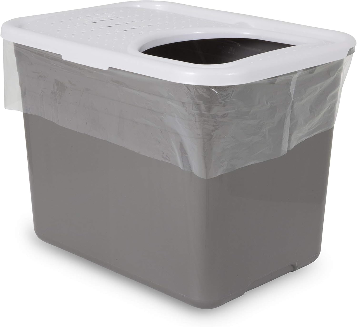 top entry litter box liners