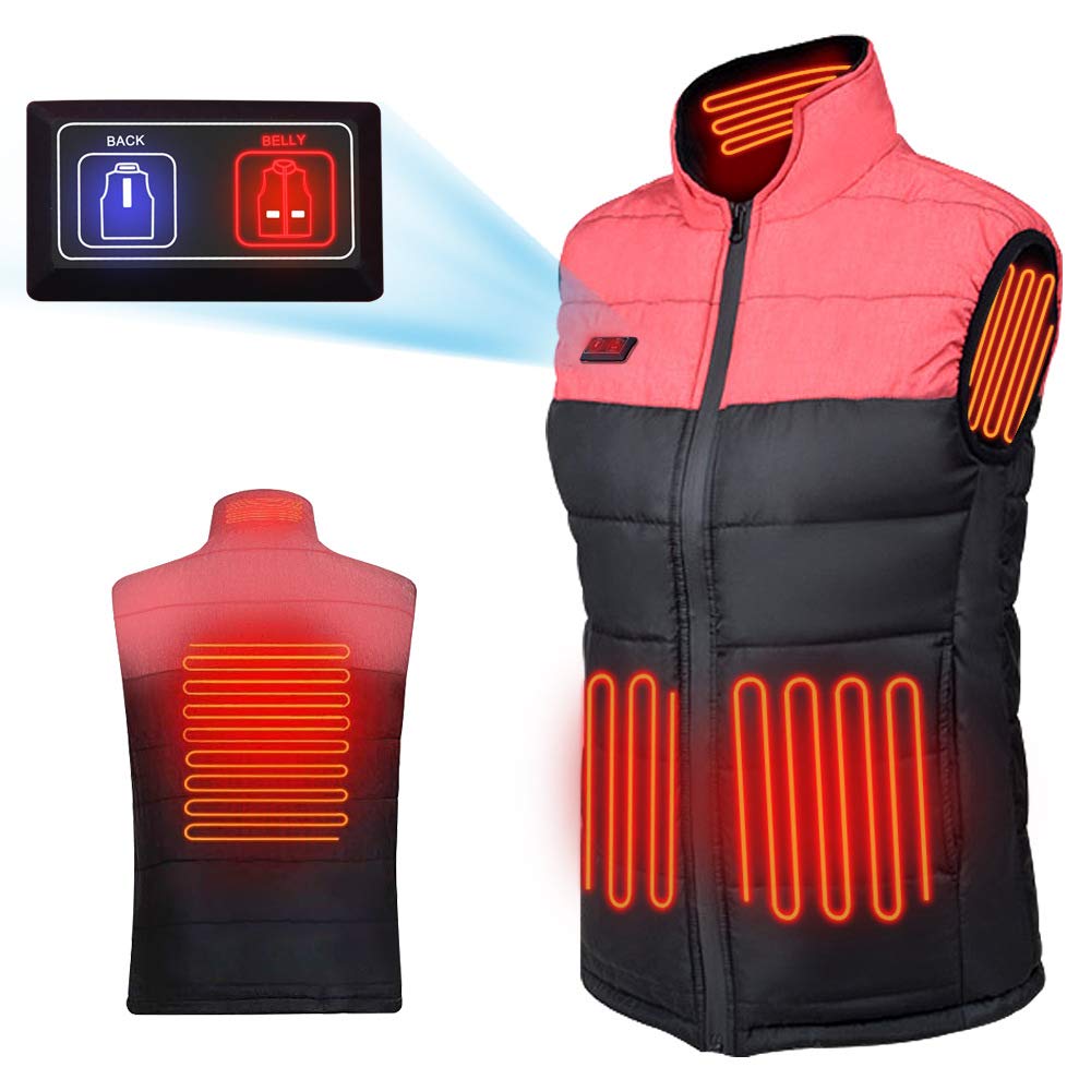 heated fishing jacket