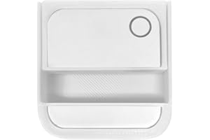 SECURITY SENSOR SPACERS Ring Alarm System Garage Door Mount | Ring Contact Sensor Holder Compatible for Garage Door