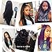 Peiyulex Brazilian Straight Hair 3 Bundles Grade 10A Virgin Straight Human Hair Bundles Natural Black Color Hair Weave k