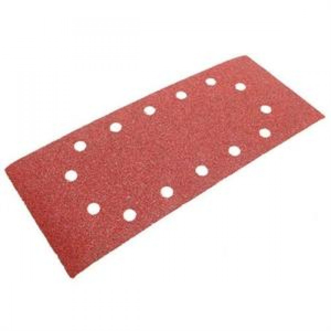 KWB 49818708 1/2 Orbital Sanding Sheets (Punched) - 115 mm x 280 mm x 80 Grit (Pack of 10), Set of 10 Pieces