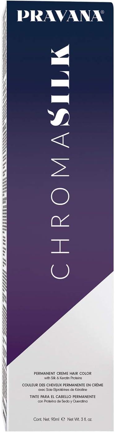Pravana ChromaSilk Creme Hair Color - 6.34/6Gc Dark Golden Copper Blonde 3 oz