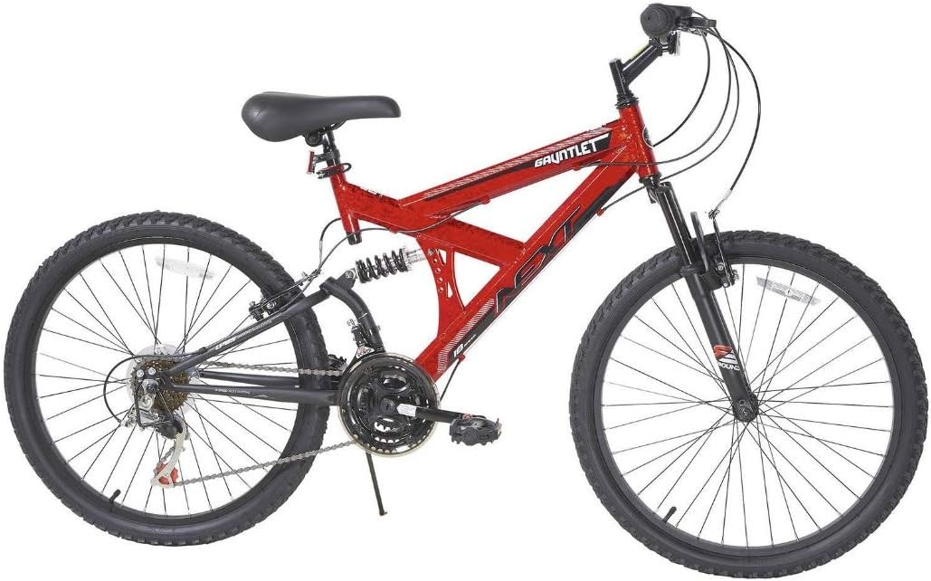 Dynacraft 24 INCH B 18S Gauntlet RED Bike Bicycle