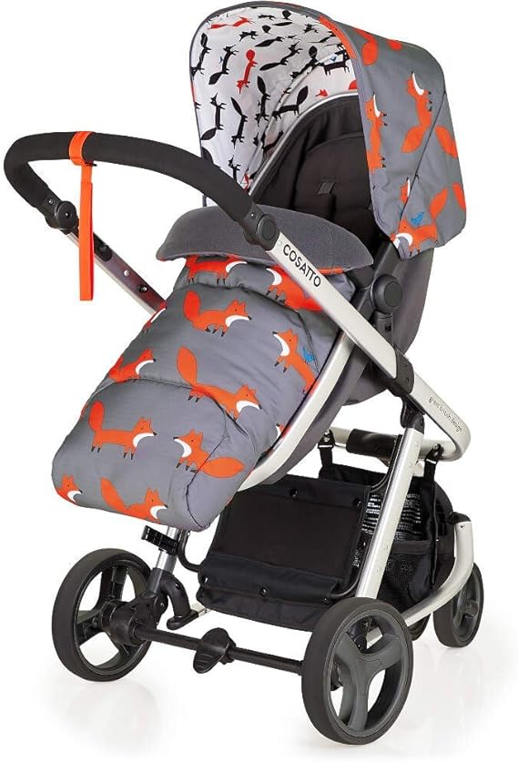 cosatto mister fox travel system