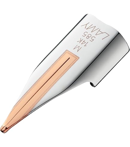 Amazon.com : Lamy 1227753 Gold Broad Nib : Office Products