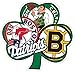 BOSTON Fan Sport Flag Irish 4