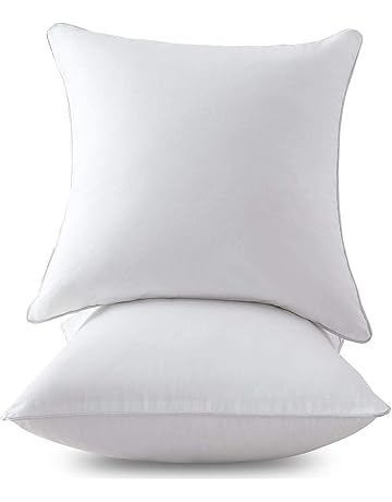 Oraniful 16x16 Pillow Inserts Square Throw Pillows Euro Decorative