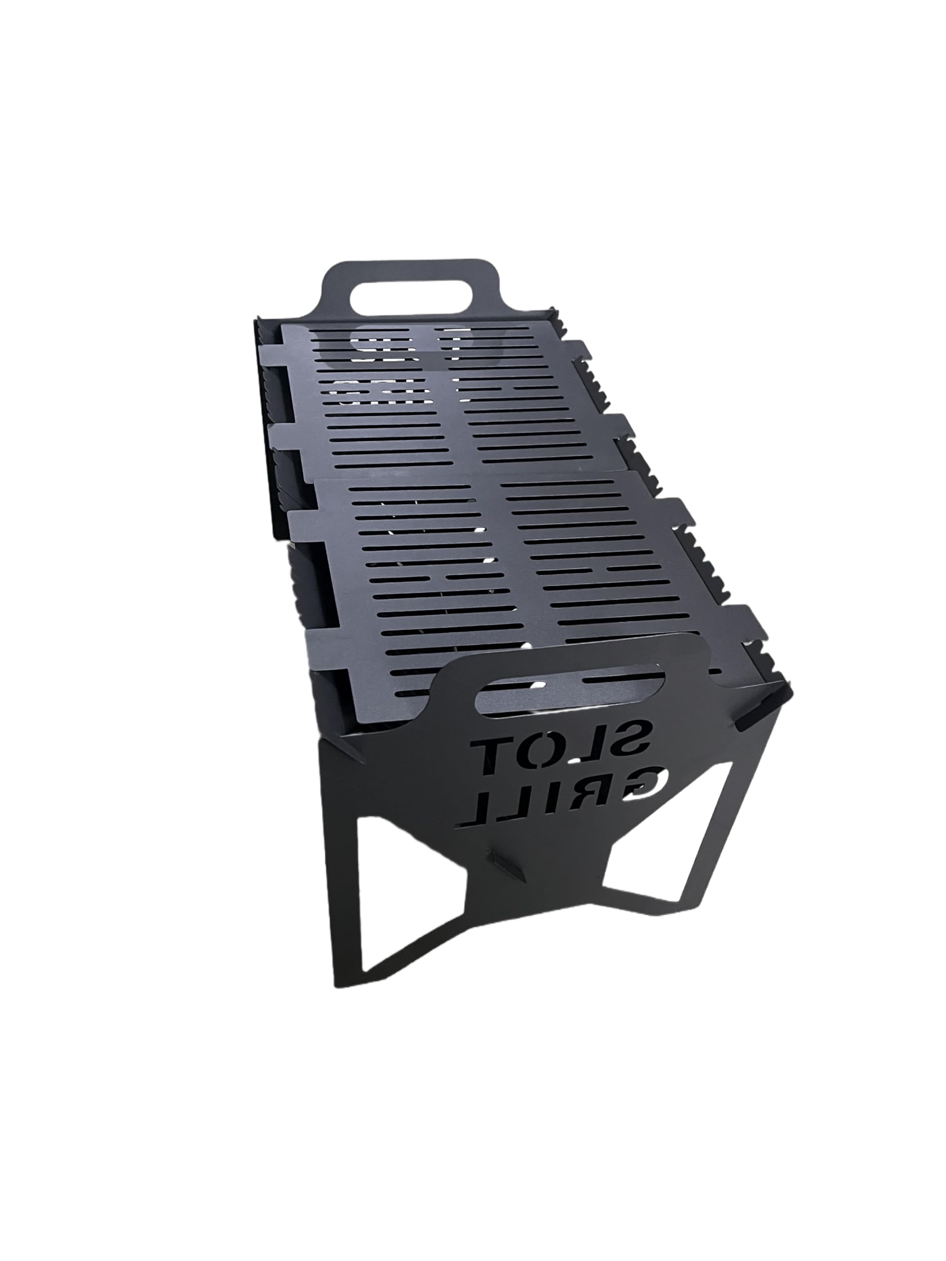 Photo 1 of *MISSING PARTS UNKNOWN*
Foldable slot barbecue grill, portable steel barbecue stove, 20-inch large baking tray, no tools required for immediate assembly, suitable for camping, picnics, travel, parties, and outdoor use.