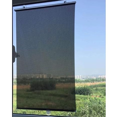 Black Mesh Dot Curtains Decor Vosarea Free Perforated Balcony