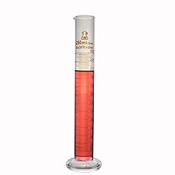 TN Lab Graduated Measuring Cylinder 250ml