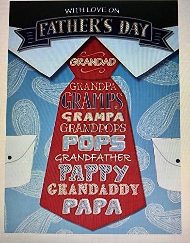gramps fathers day card