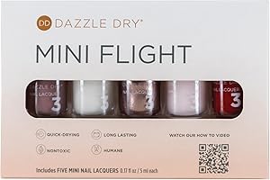 Dazzle Dry Mini Flight - Painted Desert - 5 Mini Lacquers