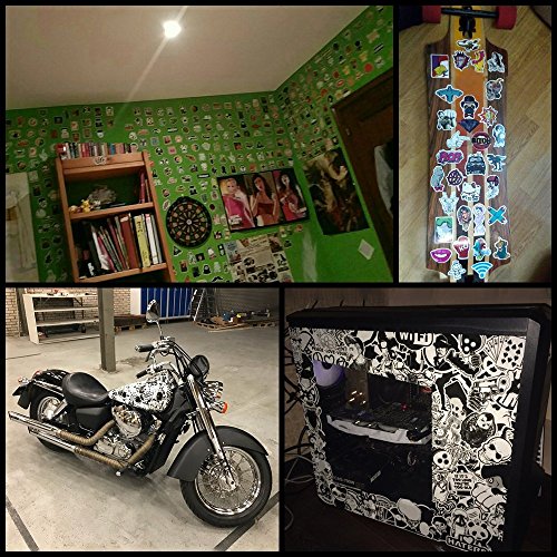5 Stickers+Bicycle+Luggage+Graffiti+Skateboard