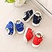 HLM Baby Shoes Sneakers Winter Infant for Girls Boys Canvas Cotton Fleece Brown Red Blue Pink -Deeply Discounted Price - Buy 2, Get 10% Off & Buy 3, Get 15% Off