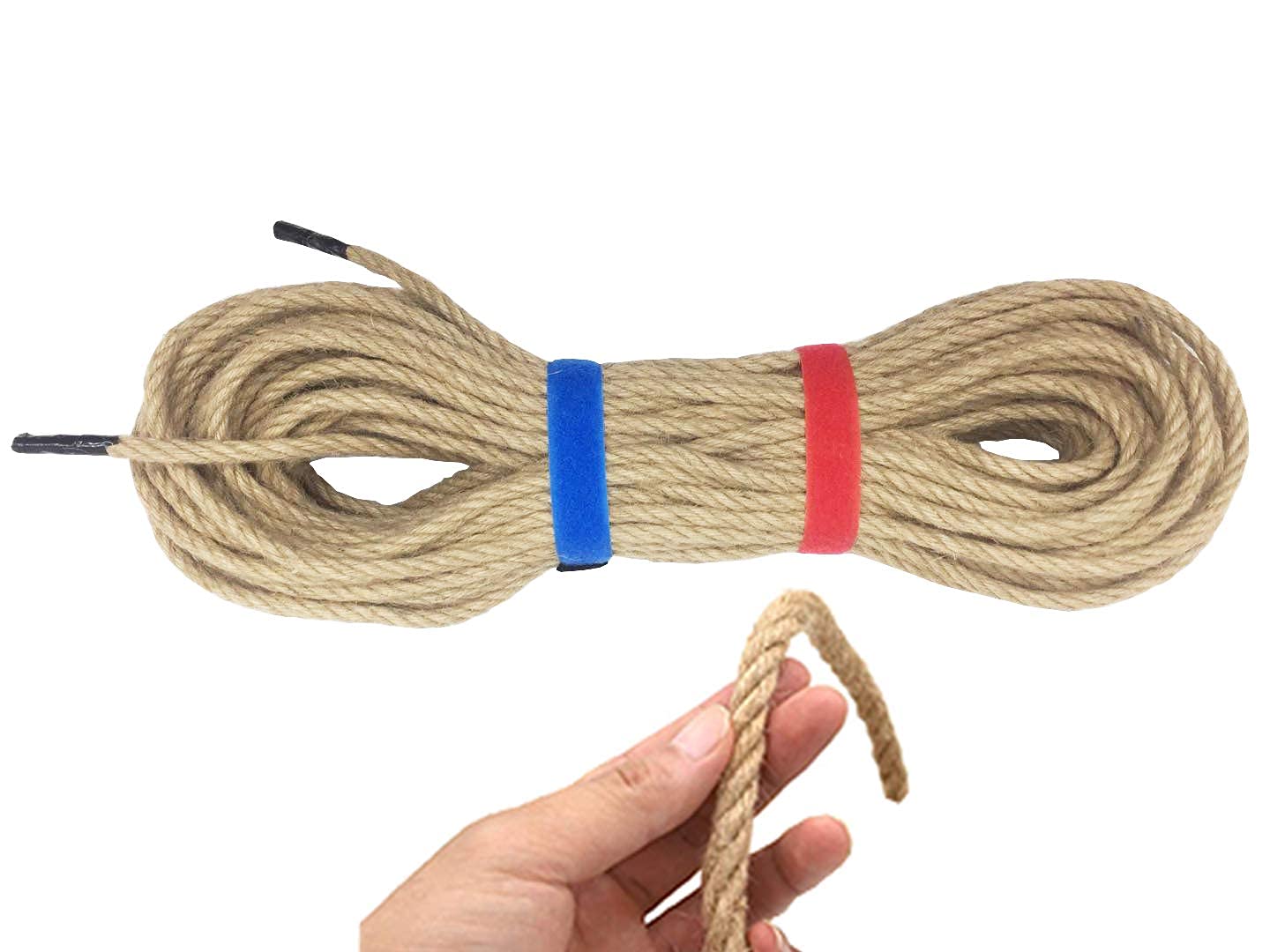 Photo 1 of 100 Feet 8mm Jute Twine, Heavy Duty Jute Rope, Natural Hemp Rope for DIY Arts Crafts, Gardening, Bundling?Home Decorating, Cat Scratching Post