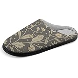 KEHUASW Trendy Slippers Slipper flowers Women's House Shoes Non Slip Slippers Boy Closed Toe Slippers Furry Slippers